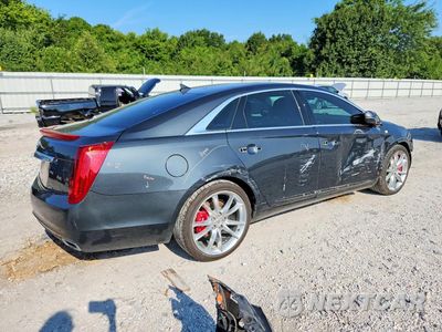 Trzecie zdjęcie samochodu z tyłu: 2014 CADILLAC XTS PREMIUM COLLECTION VIN:2G61P5S31E9202043 - miniatura