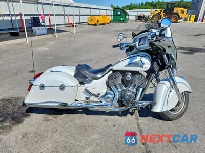 2017 INDIAN CHIEFTAIN 56KTCAAA8H3355522 - główne zdjęcie licytacji z USA - miniatura