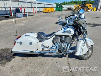 2017 INDIAN CHIEFTAIN 56KTCAAA8H3355522 - główne zdjęcie licytacji z USA - miniatura