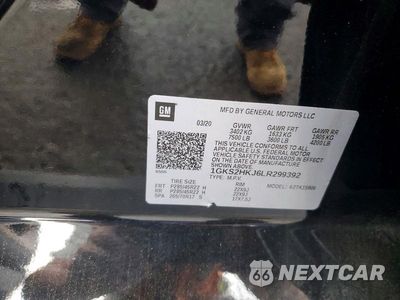 Zdjęcie 13 z 13 samochodu: 2020 GMC YUKON XL DENALI VIN:1GKS2HKJ6LR299392 - miniatura