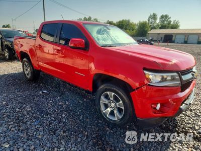 Czwarte zdjęcie samochodu z boku: 2020 CHEVROLET COLORADO Z71 VIN:1GCGTDEN1L1214401 - miniatura