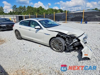 Czwarte zdjęcie samochodu z boku: 2018 BMW 650 VIN:WBA6D6C56JG388754 - miniatura
