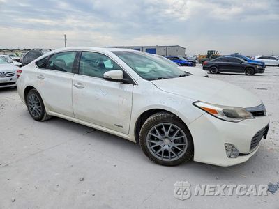 Czwarte zdjęcie samochodu z boku: 2015 TOYOTA AVALON HYBRID XLE TOURING VIN:4T1BD1EB9FU042452 - miniatura