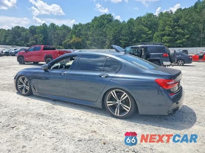 Drugie zdjęcie samochodu z przodu: 2016 BMW 740 I VIN:WBA7E2C57GG547414 - miniatura
