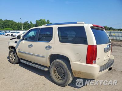 Drugie zdjęcie samochodu z przodu: 2008 CADILLAC ESCALADE LUXURY VIN:1GYEC63848R216744 - miniatura