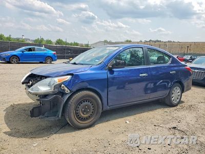 2019 NISSAN VERSA SV 3N1CN7AP2KL865998 - główne zdjęcie licytacji z USA - miniatura