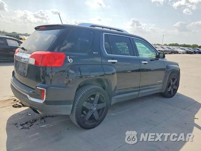Trzecie zdjęcie samochodu z tyłu: 2016 GMC TERRAIN SLT VIN:2GKFLPE32G6254697 - miniatura