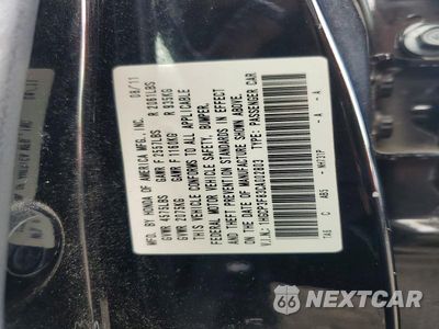Zdjęcie 13 z 13 samochodu: 2012 HONDA ACCORD EXL VIN:1HGCP3F83CA002803 - miniatura