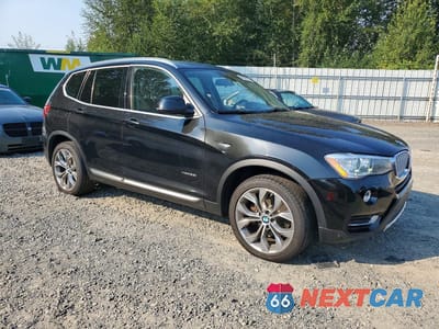 Czwarte zdjęcie samochodu z boku: 2016 BMW X3 XDRIVE28I VIN:5UXWX9C5XG0D78260 - miniatura