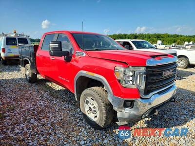 Czwarte zdjęcie samochodu z boku: 2020 GMC SIERRA K2500 HEAVY DUTY VIN:1GT49LE75LF223876 - miniatura