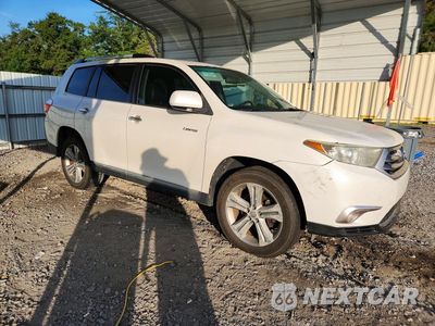 Czwarte zdjęcie samochodu z boku: 2012 TOYOTA HIGHLANDER LIMITED VIN:5TDYK3EHXCS084911 - miniatura