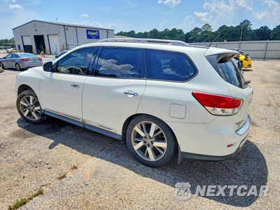 Drugie zdjęcie samochodu z przodu: 2015 NISSAN PATHFINDER PLATINUM VIN:5N1AR2MM1FC611659 - miniatura