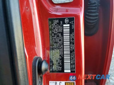 Zdjęcie 12 z 12 samochodu: 2012 TOYOTA PRIUS THREE VIN:JTDKN3DU8C1550067 - miniatura