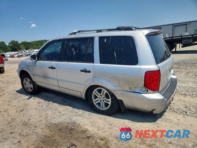 Drugie zdjęcie samochodu z przodu: 2005 HONDA PILOT EX VIN:2HKYF18435H003760 - miniatura
