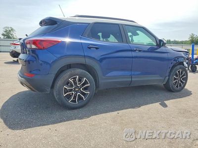 Trzecie zdjęcie samochodu z tyłu: 2022 CHEVROLET TRAILBLAZER ACTIV VIN:KL79MVSL6NB110057 - miniatura