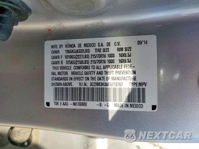 Zdjęcie 13 z 13 samochodu: 2014 HONDA CR-V LX VIN:3CZRM3H36EG713767 - miniatura