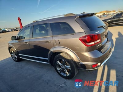 Drugie zdjęcie samochodu z przodu: 2015 DODGE JOURNEY CROSSROAD VIN:3C4PDCGG7FT622906 - miniatura
