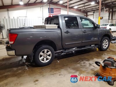 Trzecie zdjęcie samochodu z tyłu: 2012 NISSAN TITAN SV VIN:1N6AA0ECXCN314294 - miniatura