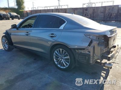 Drugie zdjęcie samochodu z przodu: 2018 INFINITI Q50 3.0T LUXE VIN:JN1EV7AP7JM363825 - miniatura