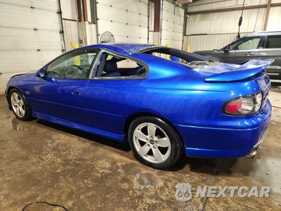 Drugie zdjęcie samochodu z przodu: 2006 PONTIAC GTO VIN:6G2VX12U66L533346 - miniatura