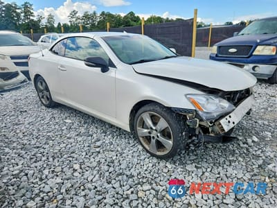 Czwarte zdjęcie samochodu z boku: 2010 LEXUS IS 350 VIN:JTHFE2C22A2501724 - miniatura