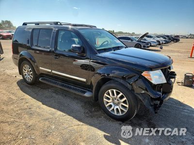 Czwarte zdjęcie samochodu z boku: 2011 NISSAN PATHFINDER S VIN:5N1AR1NB5BC620575 - miniatura
