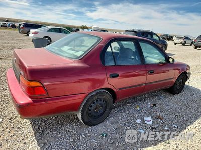 Trzecie zdjęcie samochodu z tyłu: 1994 TOYOTA COROLLA DX VIN:JT2AE09B1R0053645 - miniatura