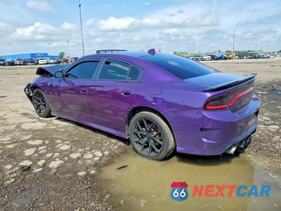Drugie zdjęcie samochodu z przodu: 2016 DODGE CHARGER R/T VIN:2C3CDXCT7GH104401 - miniatura