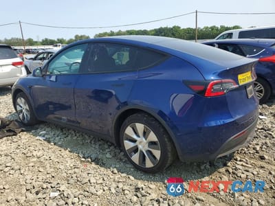 Drugie zdjęcie samochodu z przodu: 2021 TESLA MODEL Y VIN:5YJYGDEE8MF063817 - miniatura