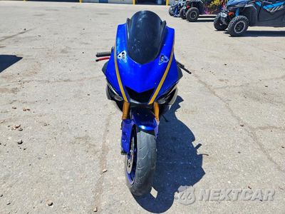 Drugie zdjęcie samochodu z przodu: 2019 YAMAHA YZFR6 VIN:JYARJ28E3KA004634 - miniatura