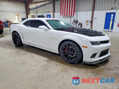 Czwarte zdjęcie samochodu z boku: 2015 CHEVROLET CAMARO 2SS VIN:2G1FJ1EW6F9148087 - miniatura