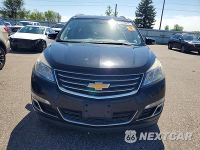 Piąte zdjęcie samochodu w środku: 2016 CHEVROLET TRAVERSE LT VIN:1GNKVGKD4GJ283985 - miniatura