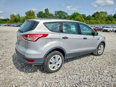 Trzecie zdjęcie samochodu z tyłu: 2014 FORD ESCAPE S VIN:1FMCU0F78EUD79363 - miniatura