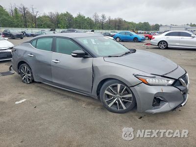 Czwarte zdjęcie samochodu z boku: 2021 NISSAN MAXIMA SV VIN:1N4AA6CVXMC506473 - miniatura