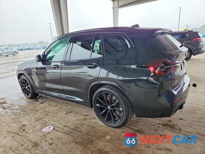 Drugie zdjęcie samochodu z przodu: 2023 BMW X3 M40I VIN:5UX83DP01P9S63996 - miniatura