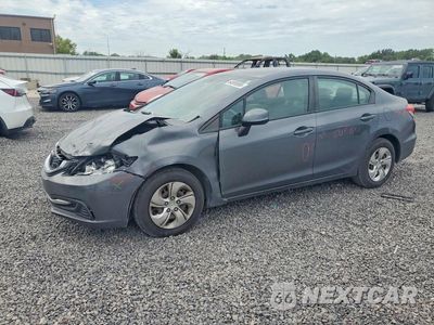 2013 HONDA CIVIC LX 19XFB2F59DE067521 - główne zdjęcie licytacji z USA - miniatura