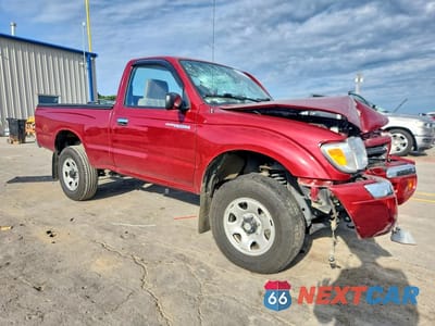 Czwarte zdjęcie samochodu z boku: 1998 TOYOTA TACOMA BASE VIN:4TAPM62N7WZ016906 - miniatura
