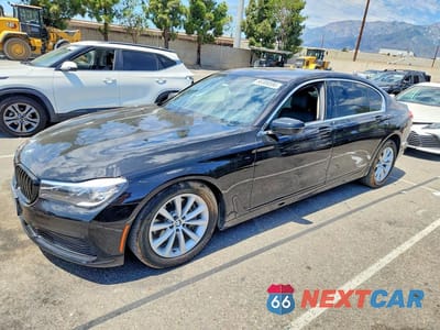 2019 BMW 740 I WBA7E2C52KB216777 - główne zdjęcie licytacji z USA - miniatura
