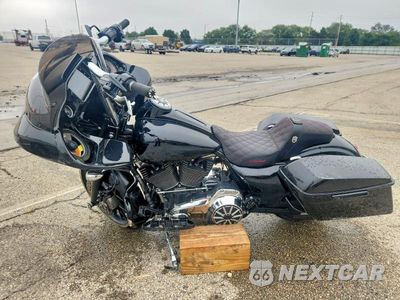 Trzecie zdjęcie samochodu z tyłu: 2015 HARLEY-DAVIDSON FLTRX ROAD GLIDE VIN:1HD1KHM13FB612933 - miniatura