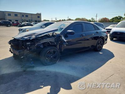 2021 HYUNDAI ELANTRA SEL 5NPLM4AGXMH012122 - główne zdjęcie licytacji z USA - miniatura