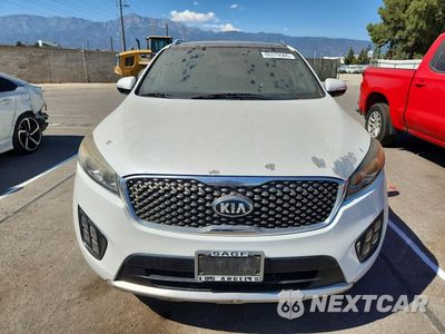 Piąte zdjęcie samochodu w środku: 2016 KIA SORENTO SX LIMITED V6 VIN:5XYPK4A50GG151550 - miniatura