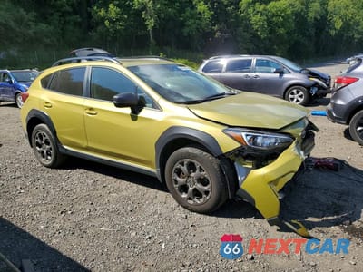 Czwarte zdjęcie samochodu z boku: 2021 SUBARU CROSSTREK SPORT VIN:JF2GTHSCXMH679473 - miniatura