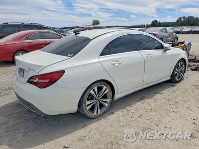 Trzecie zdjęcie samochodu z tyłu: 2018 MERCEDES-BENZ CLA 250 4MATIC VIN:WDDSJ4GB9JN583019 - miniatura
