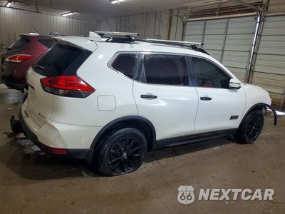 Trzecie zdjęcie samochodu z tyłu: 2017 NISSAN ROGUE SV VIN:5N1AT2MV3HC767442 - miniatura