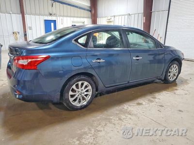 Trzecie zdjęcie samochodu z tyłu: 2016 NISSAN SENTRA SV VIN:3N1AB7AP1GY254094 - miniatura
