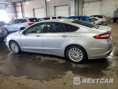 Drugie zdjęcie samochodu z przodu: 2016 FORD FUSION SE HYBRID VIN:3FA6P0LU5GR385558 - miniatura