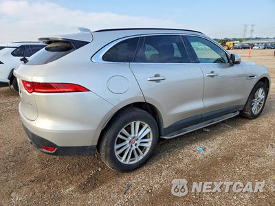 Trzecie zdjęcie samochodu z tyłu: 2017 JAGUAR F-PACE PRESTIGE VIN:SADCK2BV1HA882852 - miniatura