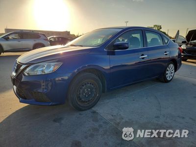 2018 NISSAN SENTRA S 3N1AB7AP6JY277894 - główne zdjęcie licytacji z USA - miniatura