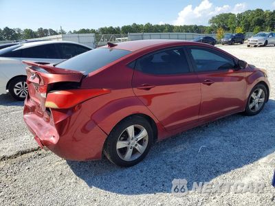 Trzecie zdjęcie samochodu z tyłu: 2013 HYUNDAI ELANTRA GLS VIN:5NPDH4AE2DH450981 - miniatura