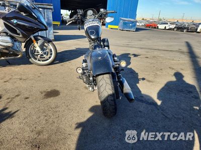 Czwarte zdjęcie samochodu z boku: 2022 HARLEY-DAVIDSON XL883 N VIN:1HD4LE223NB403761 - miniatura